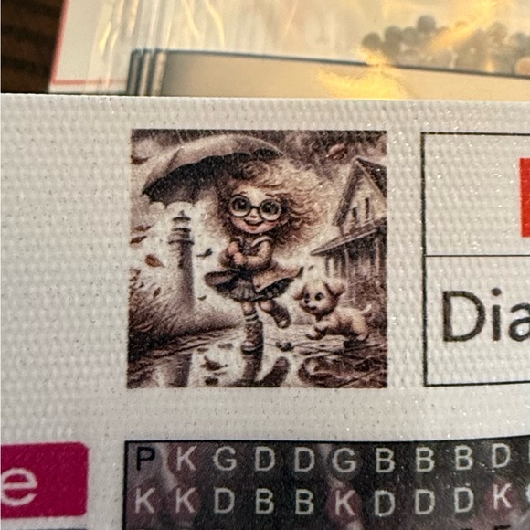 NEW Nine Miscellaneous Diamond Paintings Kits - Picture 10 of 10